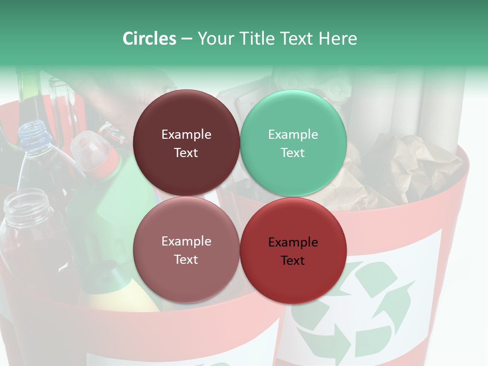 Empty Object Reduce PowerPoint Template