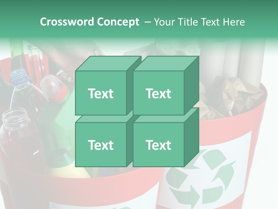 Empty Object Reduce PowerPoint Template