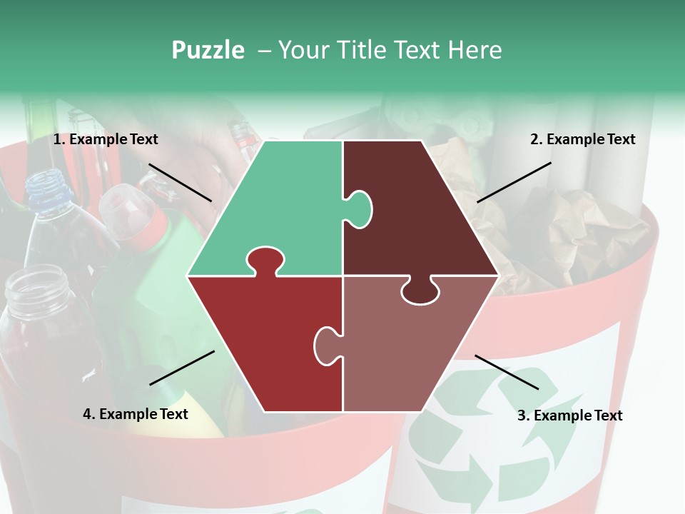 Empty Object Reduce PowerPoint Template