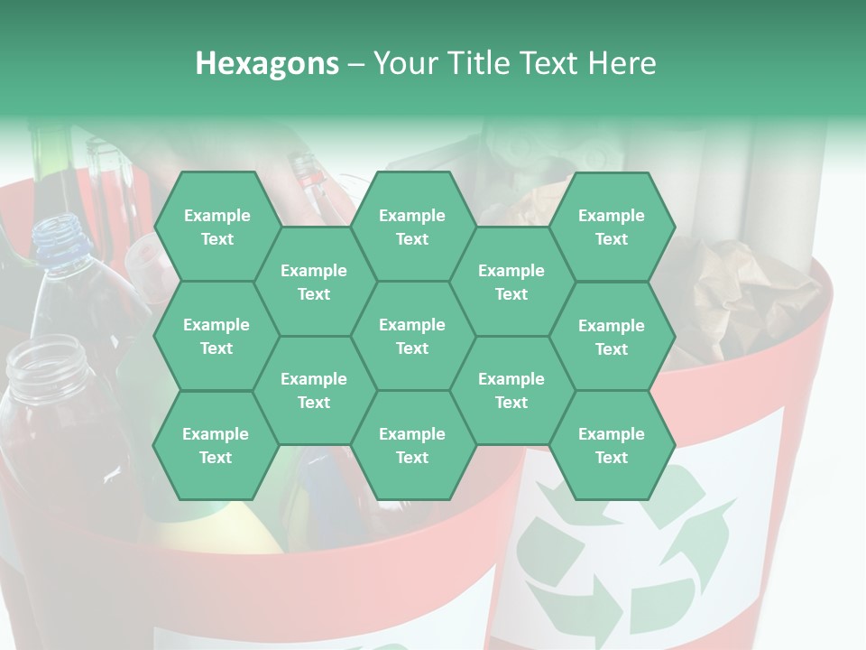 Empty Object Reduce PowerPoint Template