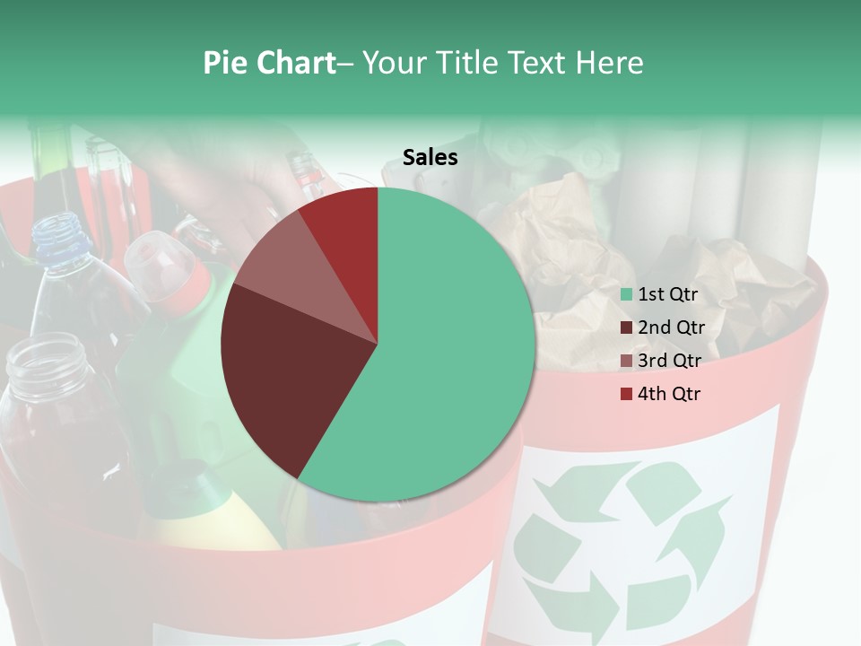Empty Object Reduce PowerPoint Template