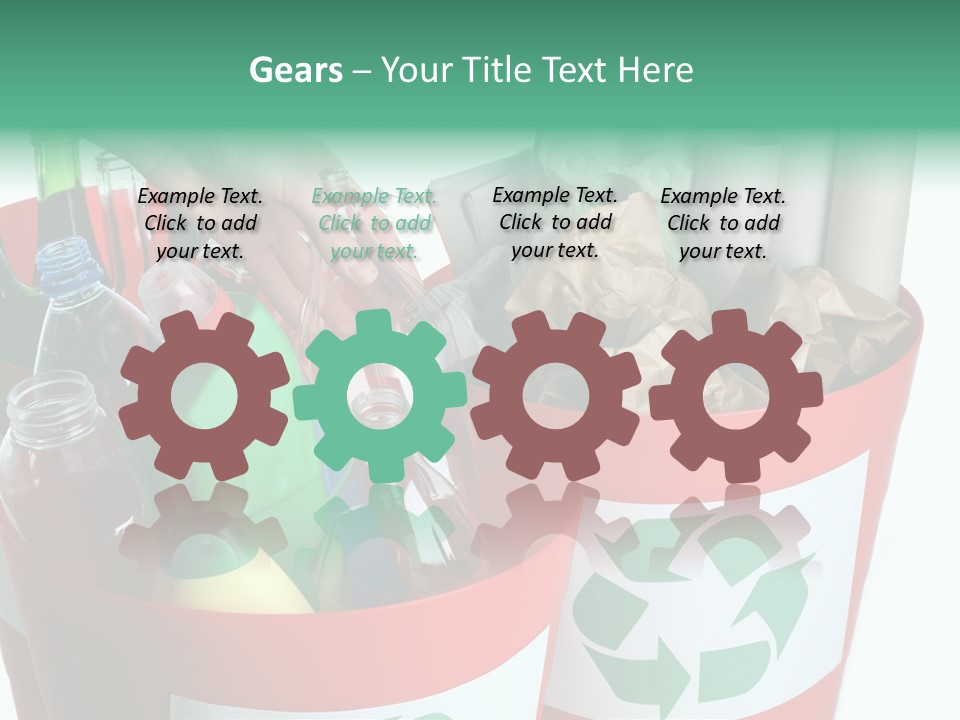 Empty Object Reduce PowerPoint Template