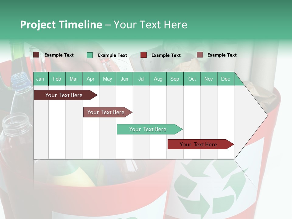 Empty Object Reduce PowerPoint Template