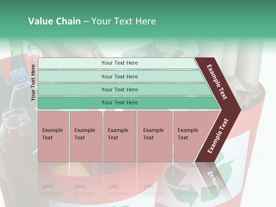 Empty Object Reduce PowerPoint Template