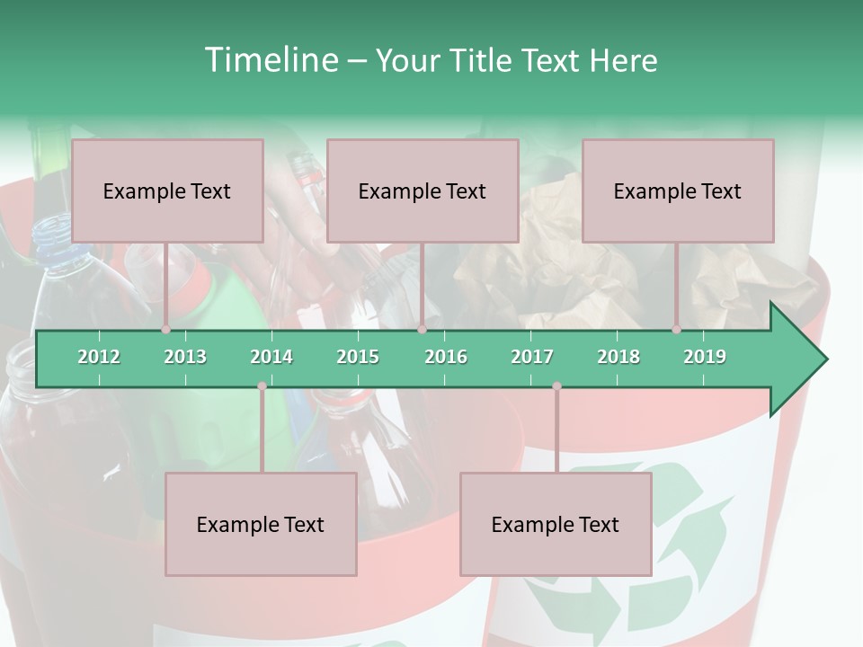 Empty Object Reduce PowerPoint Template