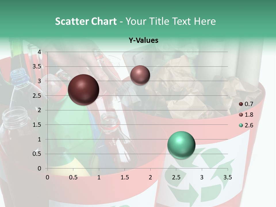 Empty Object Reduce PowerPoint Template