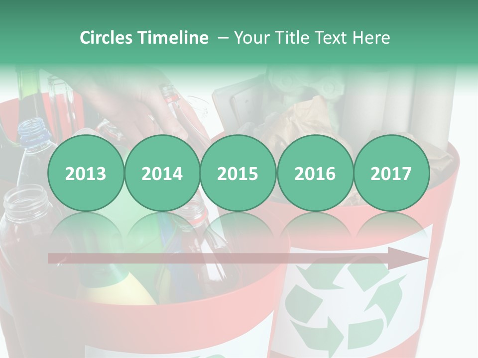 Empty Object Reduce PowerPoint Template