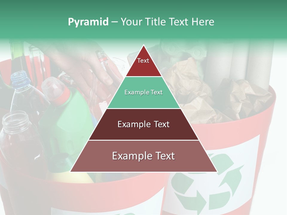 Empty Object Reduce PowerPoint Template