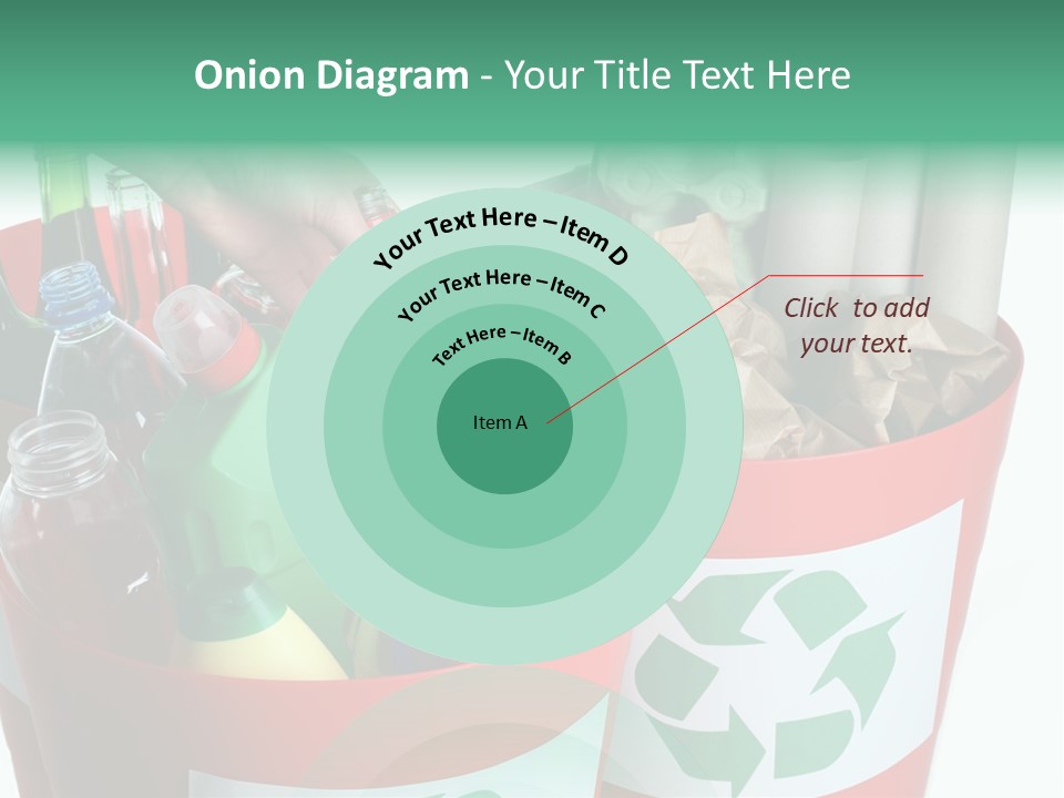 Empty Object Reduce PowerPoint Template