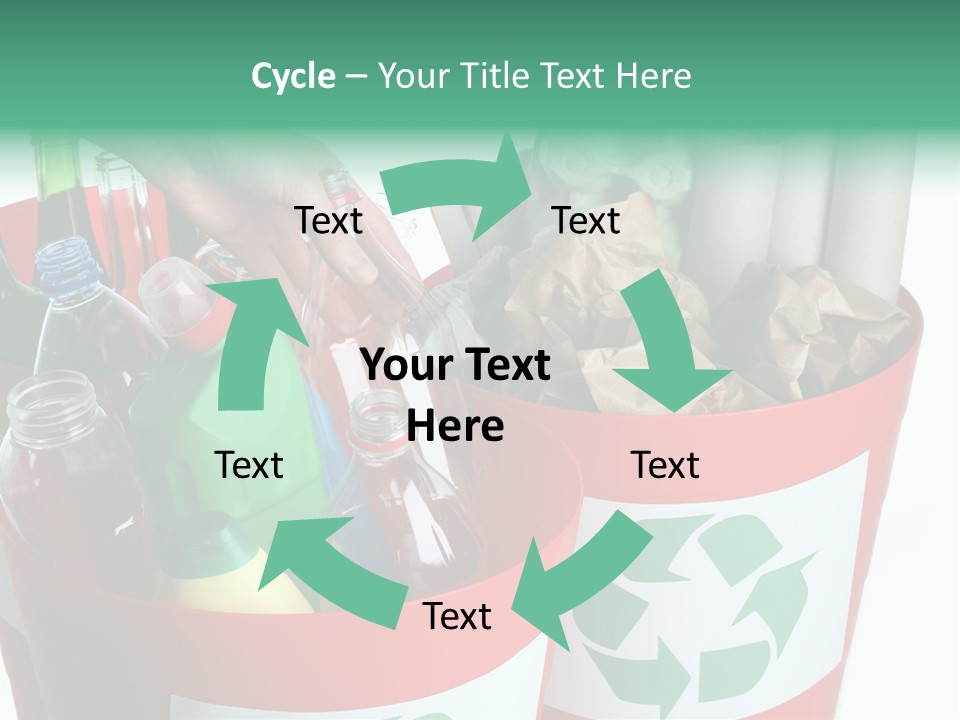 Empty Object Reduce PowerPoint Template