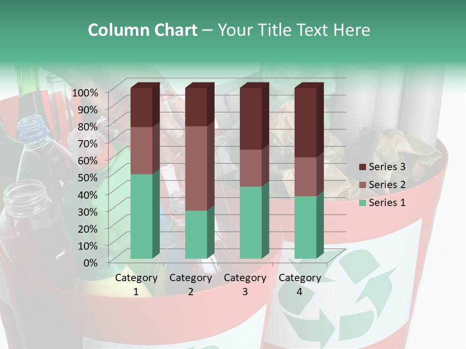 Empty Object Reduce PowerPoint Template