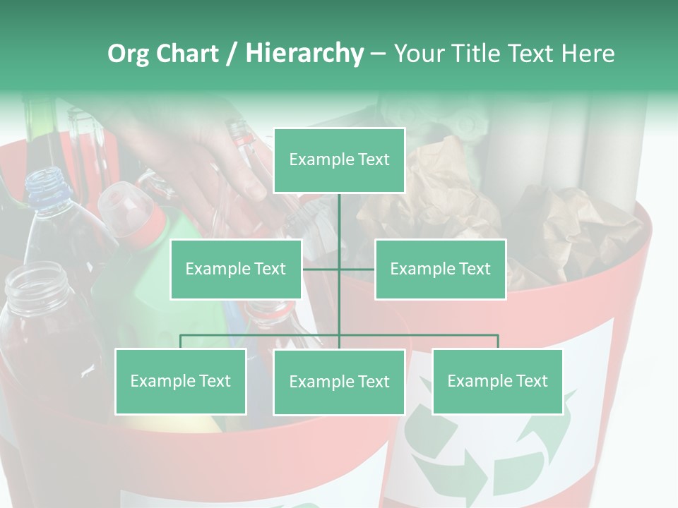Empty Object Reduce PowerPoint Template