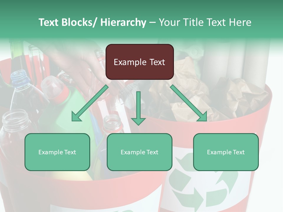 Empty Object Reduce PowerPoint Template