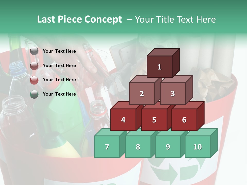 Empty Object Reduce PowerPoint Template