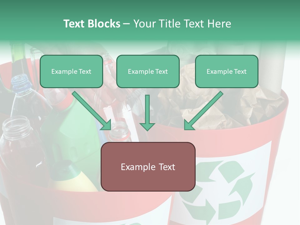 Empty Object Reduce PowerPoint Template