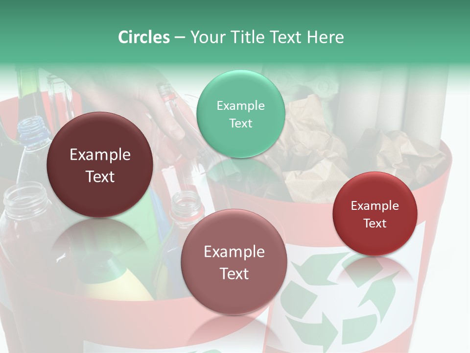 Empty Object Reduce PowerPoint Template