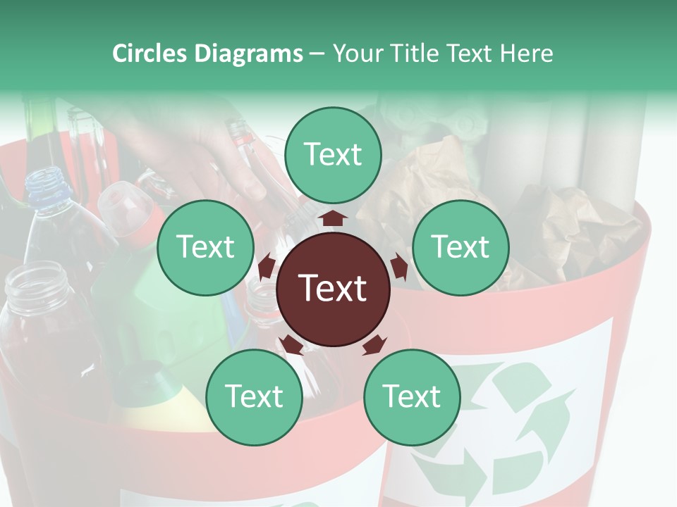 Empty Object Reduce PowerPoint Template