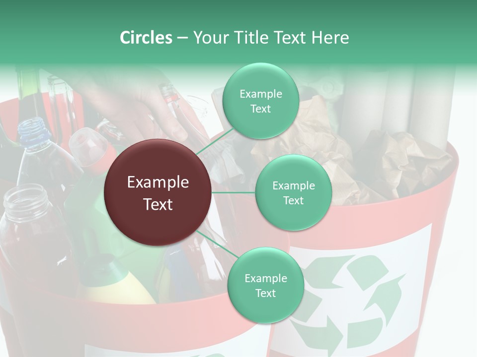 Empty Object Reduce PowerPoint Template