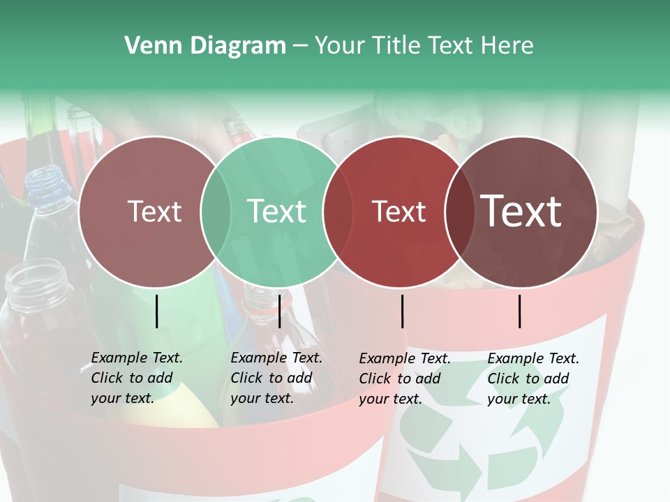 Empty Object Reduce PowerPoint Template