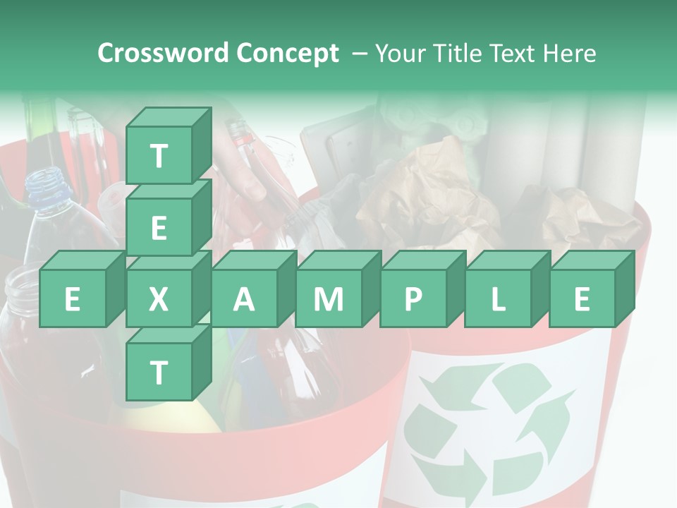 Empty Object Reduce PowerPoint Template