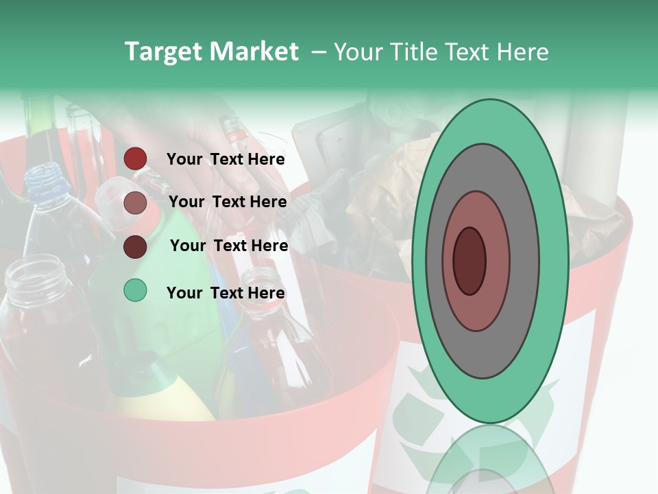 Empty Object Reduce PowerPoint Template