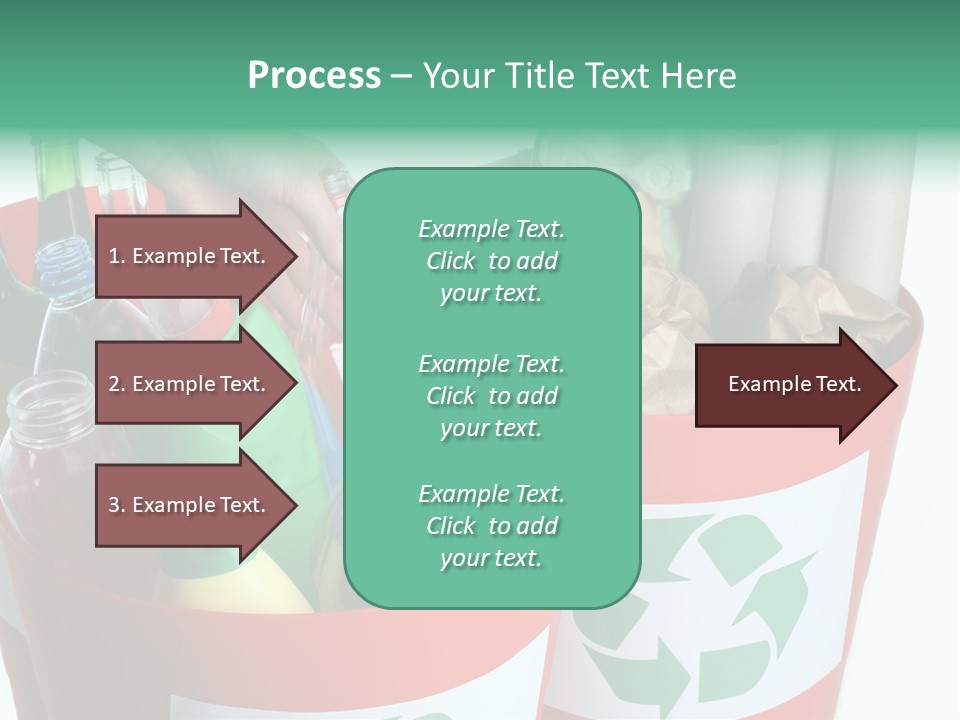 Empty Object Reduce PowerPoint Template