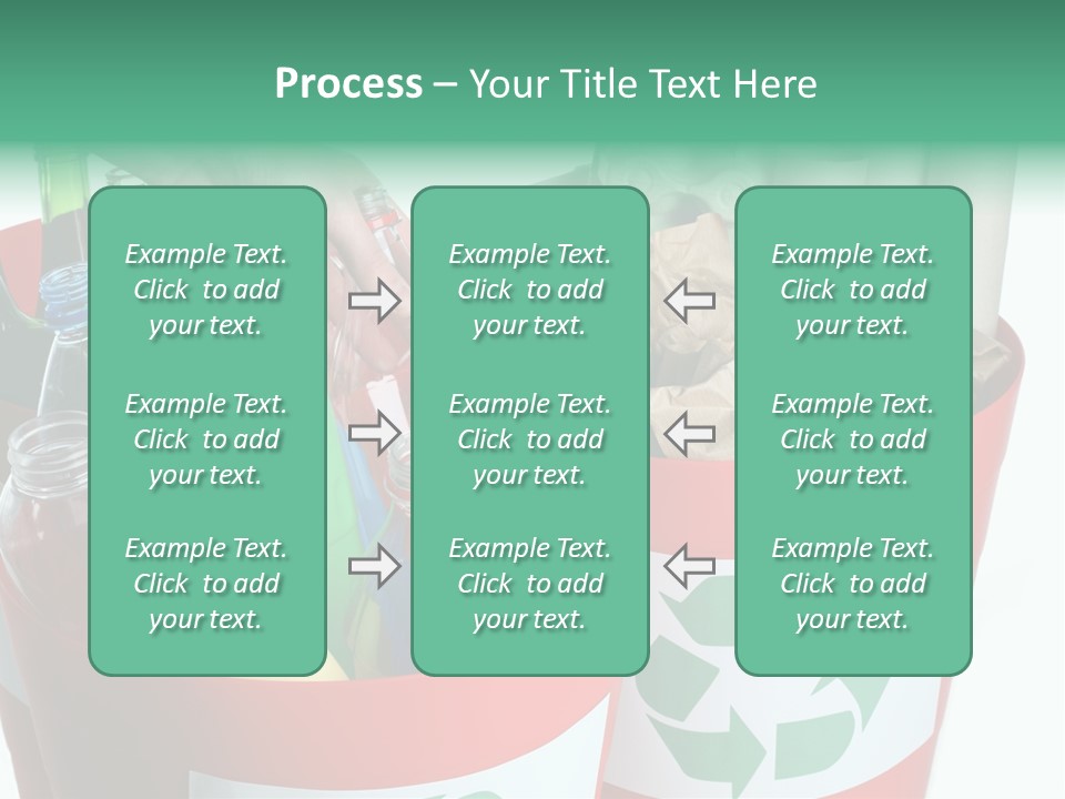 Empty Object Reduce PowerPoint Template
