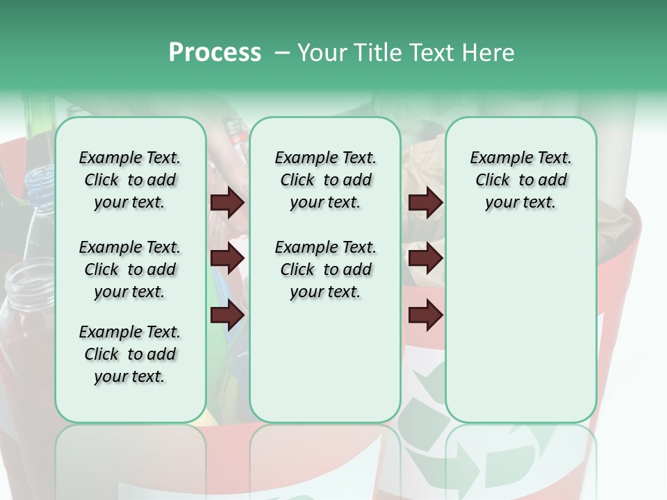 Empty Object Reduce PowerPoint Template
