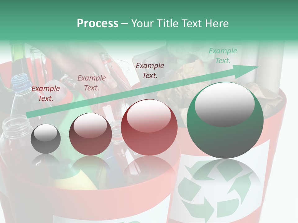 Empty Object Reduce PowerPoint Template
