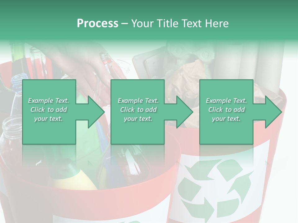 Empty Object Reduce PowerPoint Template
