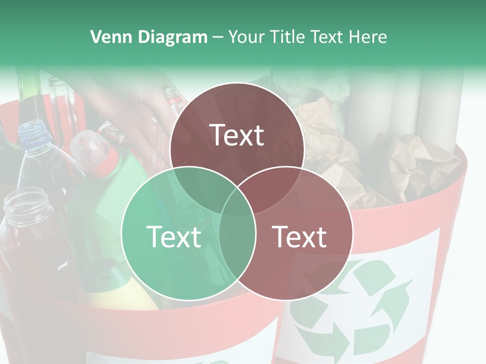 Empty Object Reduce PowerPoint Template