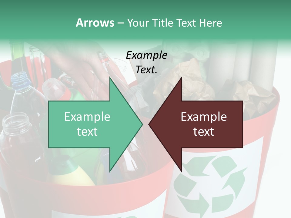 Empty Object Reduce PowerPoint Template