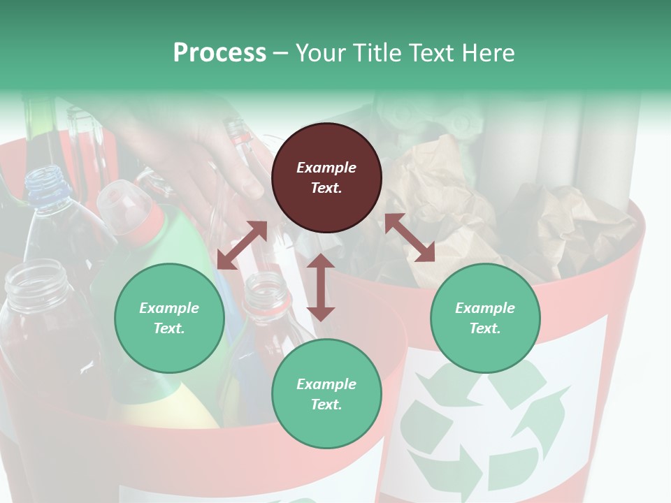 Empty Object Reduce PowerPoint Template
