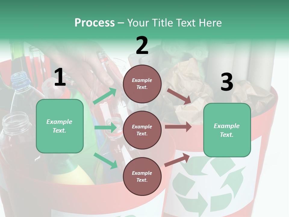 Empty Object Reduce PowerPoint Template