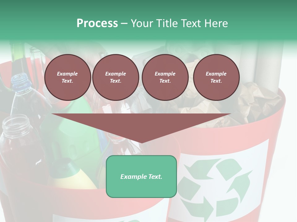 Empty Object Reduce PowerPoint Template