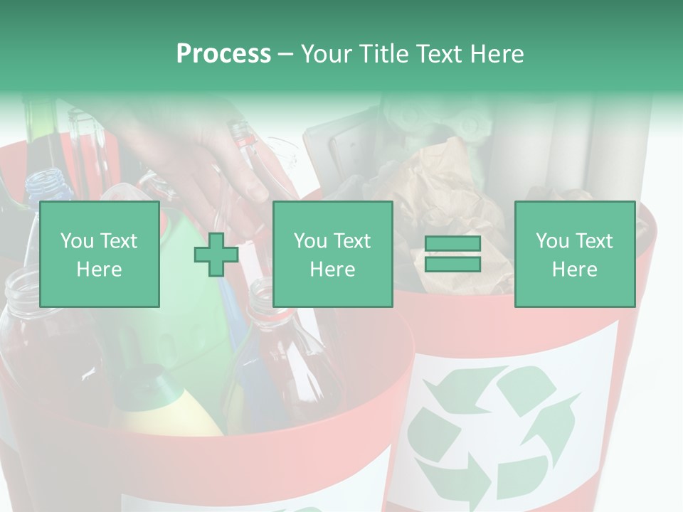 Empty Object Reduce PowerPoint Template