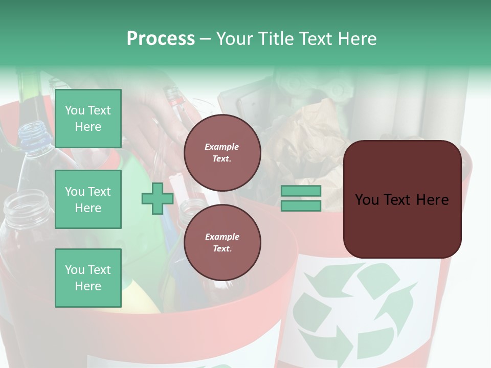 Empty Object Reduce PowerPoint Template