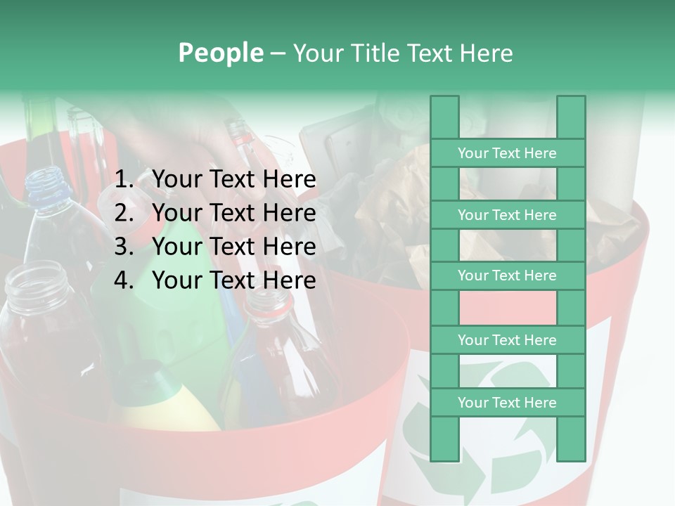 Empty Object Reduce PowerPoint Template