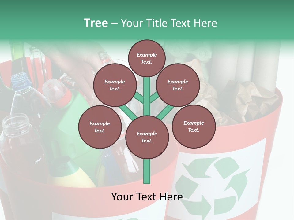 Empty Object Reduce PowerPoint Template