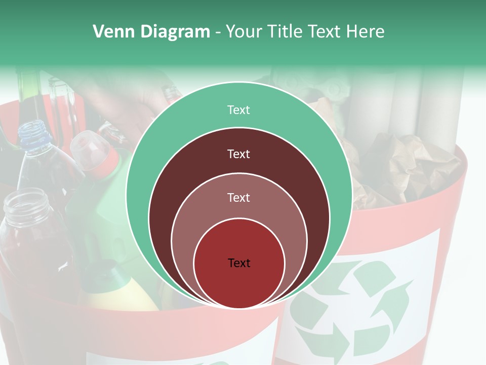 Empty Object Reduce PowerPoint Template