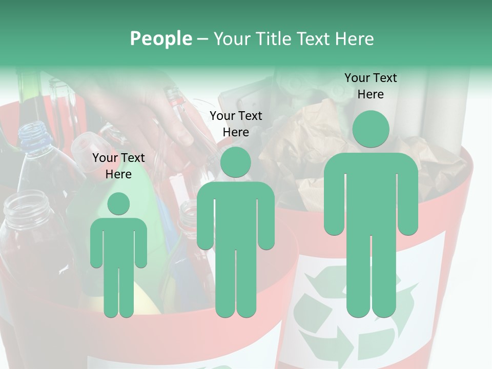 Empty Object Reduce PowerPoint Template