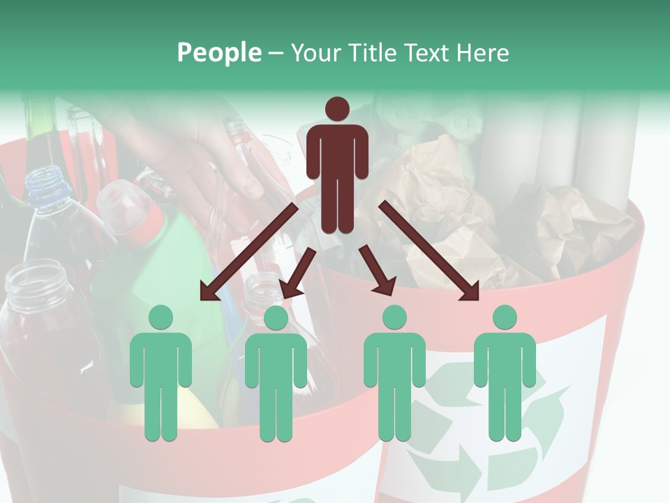 Empty Object Reduce PowerPoint Template