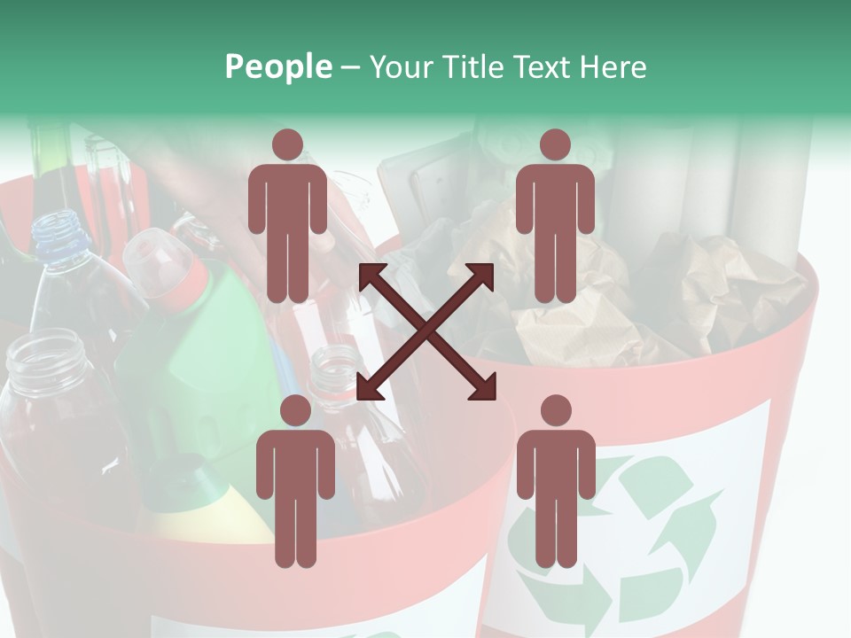 Empty Object Reduce PowerPoint Template