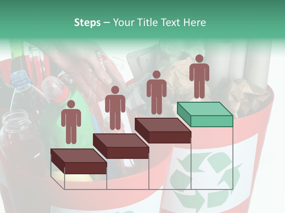 Empty Object Reduce PowerPoint Template