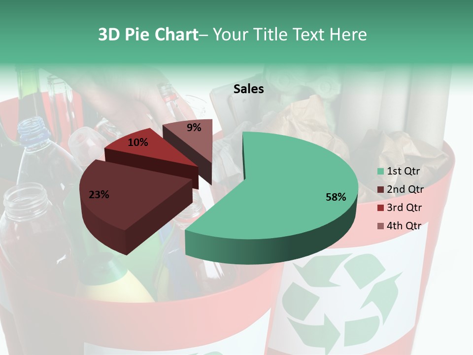 Empty Object Reduce PowerPoint Template