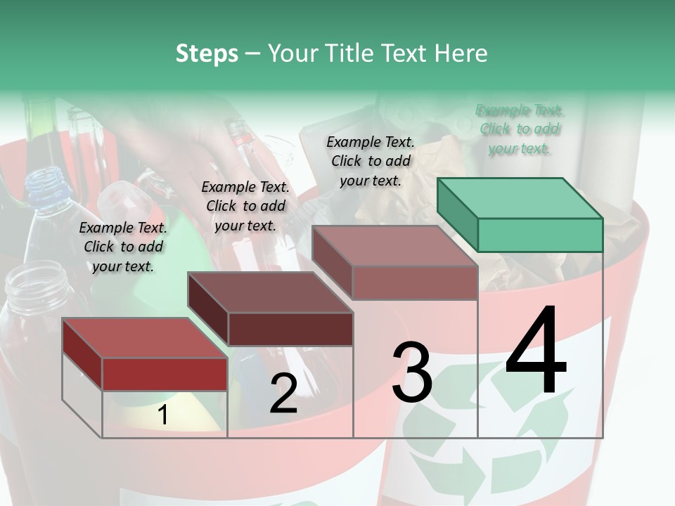 Empty Object Reduce PowerPoint Template