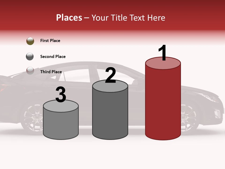 Exclusive Metallic Shadow PowerPoint Template