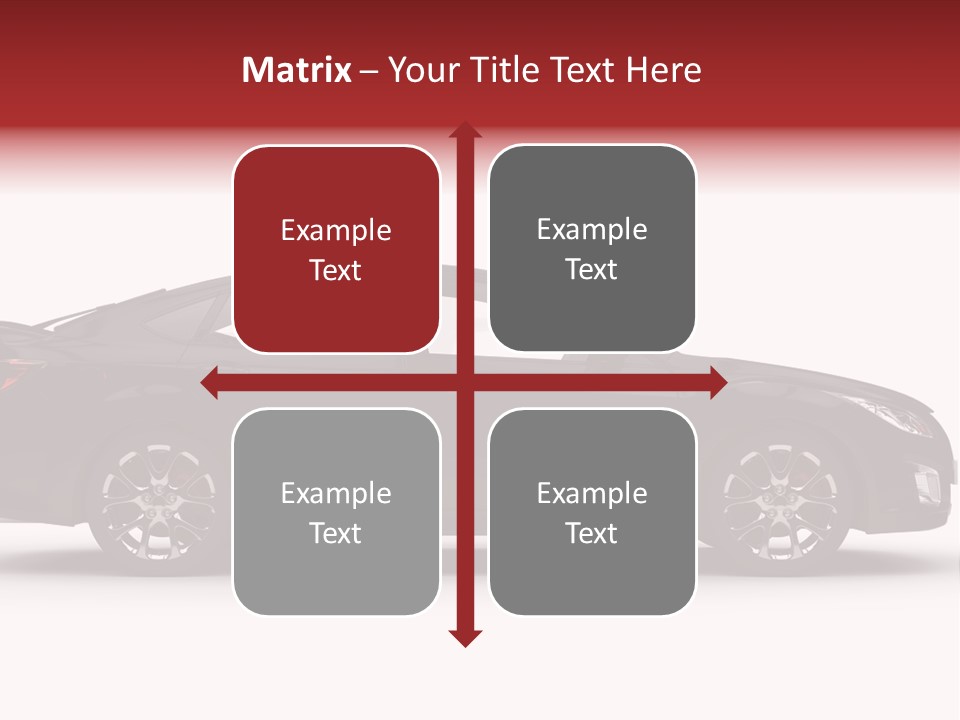 Exclusive Metallic Shadow PowerPoint Template