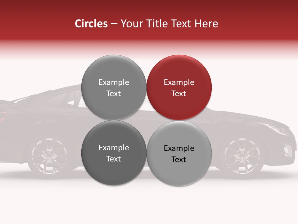 Exclusive Metallic Shadow PowerPoint Template