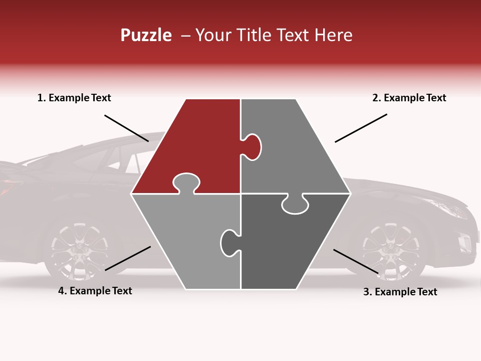 Exclusive Metallic Shadow PowerPoint Template